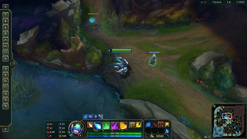 Coloque sentinelas nos caminhos que levam ao objetivo (Foto: Reprodução/Victor de Abreu)