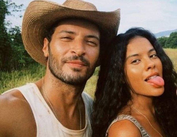 Leandro Lima e Bella Campos (Foto: Instagram)
