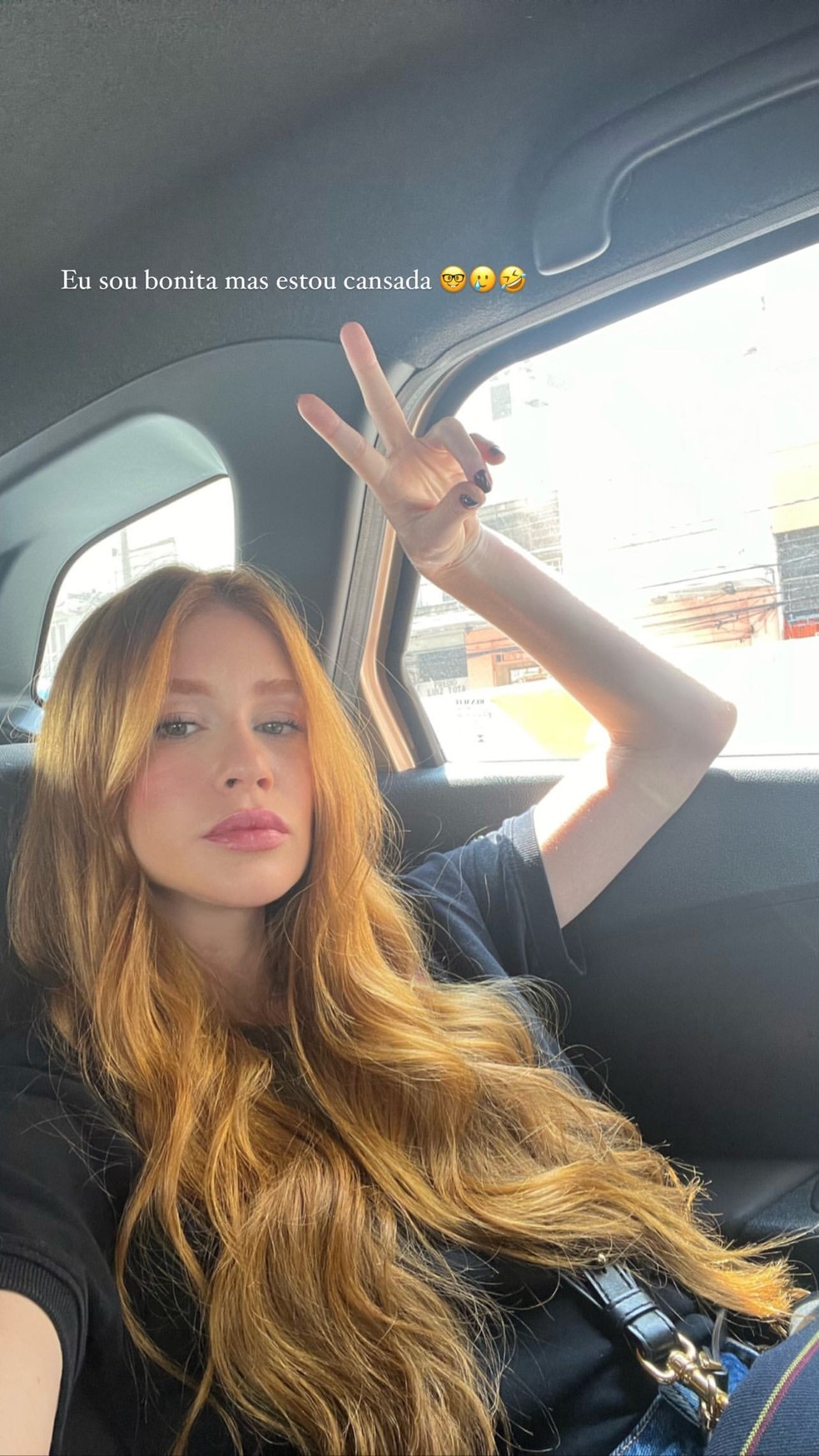 Marina Ruy Barbosa &mdash; Foto: Reprodu&ccedil;&atilde;o Instagram