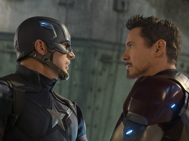Capitão América e Homem de Ferro entram em confronto em 'Guerra Civil', 13º filme da Marvel nos cinemas (Foto: Divulgação/Marvel)