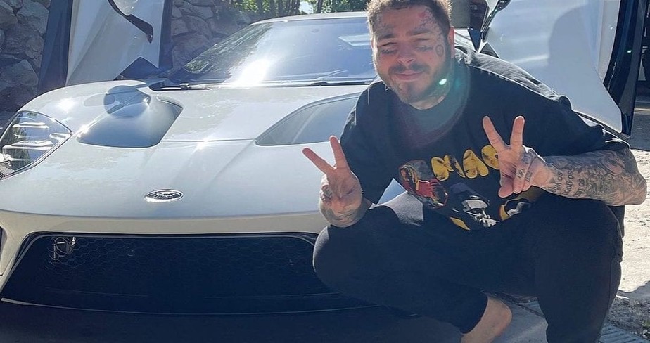 Ford GT Post Malone