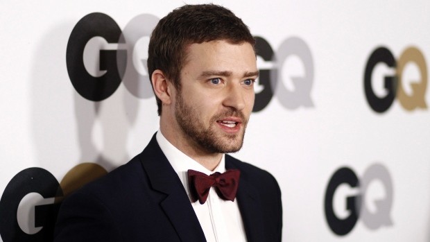 Justin Timberlake (Foto: divulgação)
