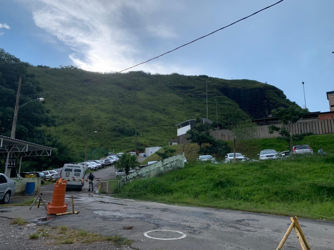 Obras de reforma do Ceresp em Juiz de Fora não têm prazo de conclusão e parentes de presos transferidos relatam dificuldades