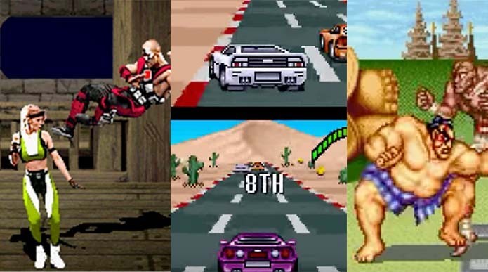Top Gear, Mortal Kombat: relembre os melhores jogos multiplayer do Super Nintendo (Foto: Reprodução/Murilo Molina)