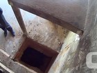 Agentes descobrem túnel com 3 m de profundidade dentro de cela no Piauí 