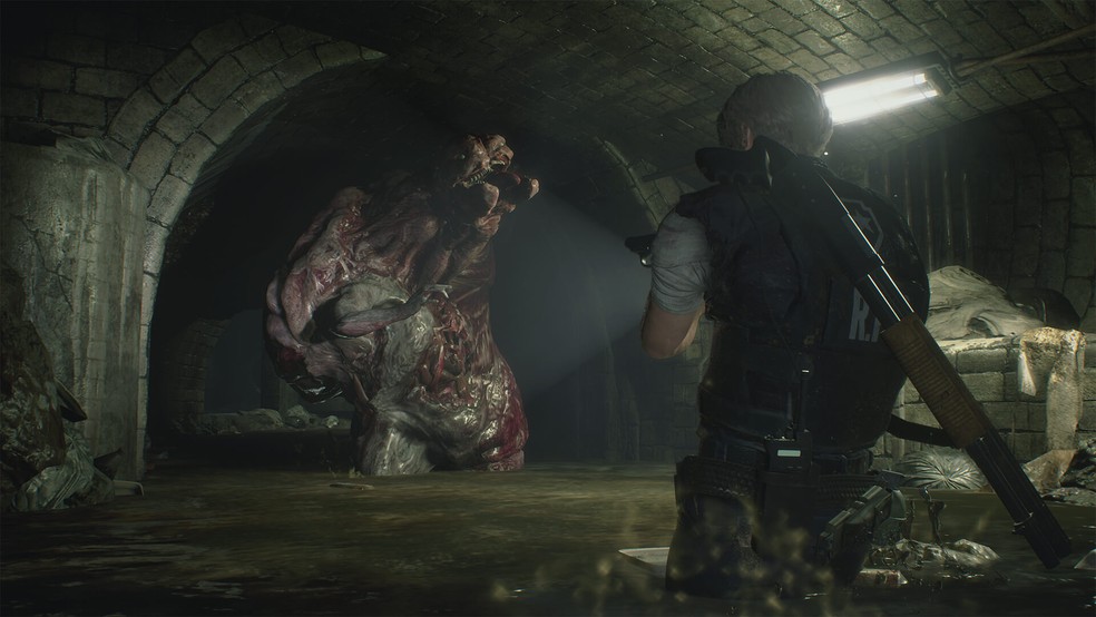 Resident Evil 2 Remake reimagina o clássico da Capcom nos consoles modernos — Foto: Divulgação/Capcom