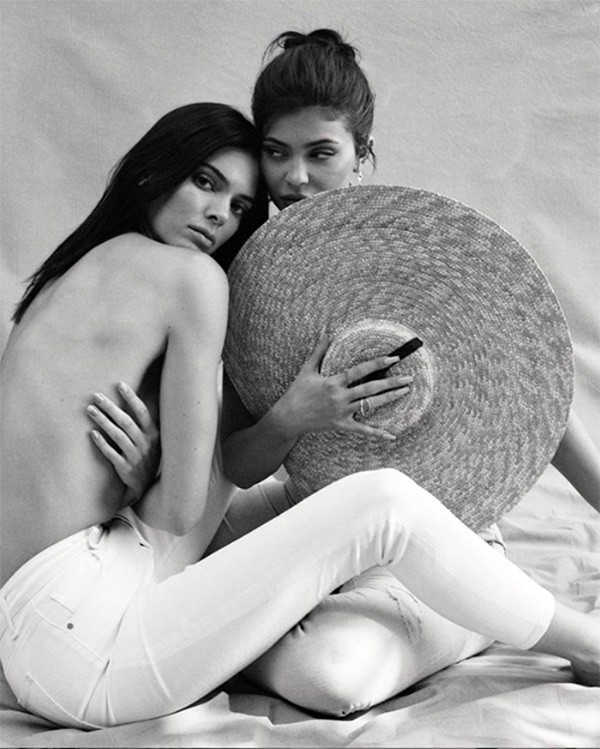 Kendall e Kylie Jenner (Foto: Instagram)