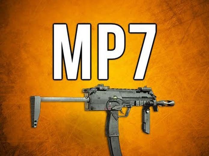 Inspirada na Uzi, a MP7 é veloz e furiosa (Foto: Reprodução/YouTube)