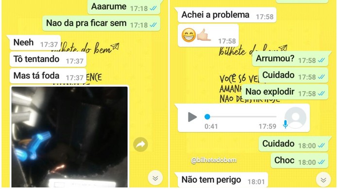 Jovem Tranquilizou Namorada Via Whatsapp Antes De Morrer Em Sp Nao Tem Perigo Santos E Regiao G1