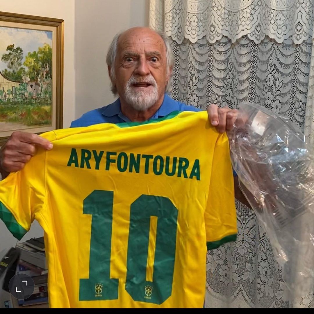 Ary Fontoura (Foto: Reprodução / Instagram)