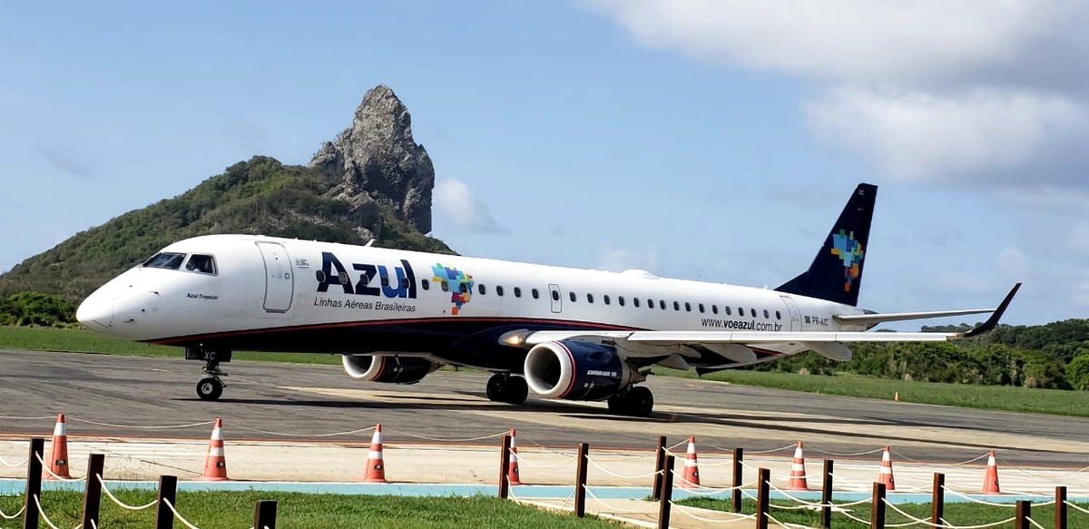 Tráfego de passageiros da Azul cresce 62,6% em outubro ante mesmo mês de 2020