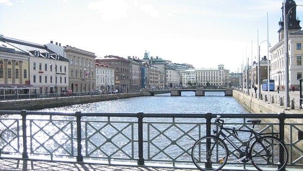 Brunnsparken, em Gotemburgo, na Suécia (Foto: JLogan/WikimediaCommons)