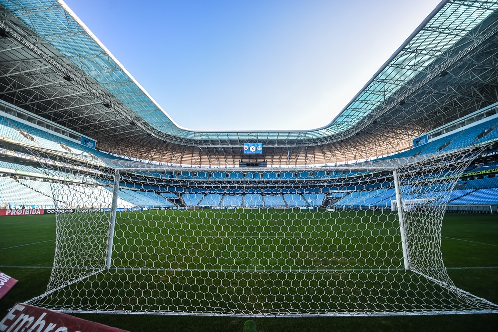 Grêmio encontra adversidade com show na Arena em dia de jogo da Libertadores, e espera solução