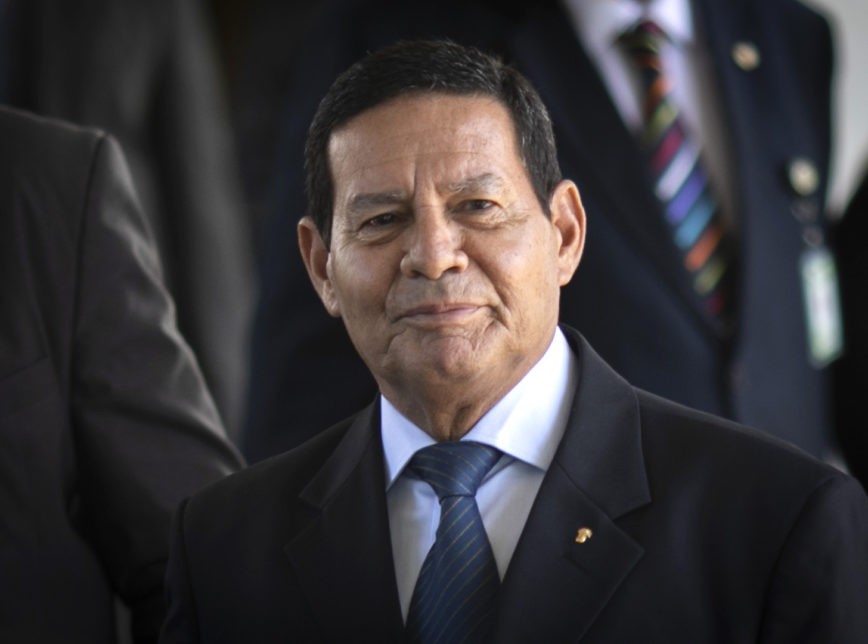 O vice-presidente do Brasil, Hamilton Mourão (Foto: Agência Brasil)