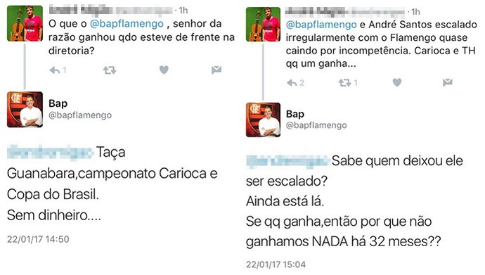 BAP Flamengo 2 (Foto: Reprodução / Twitter)