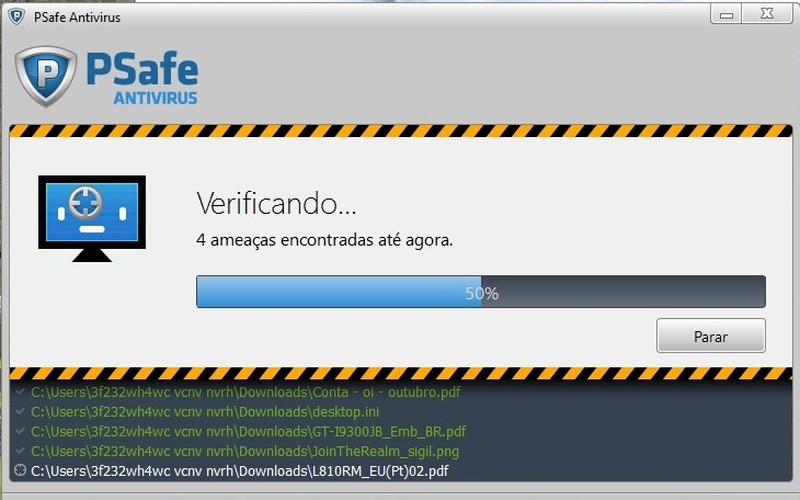 PSafe Total Windows | Software | TechTudo
