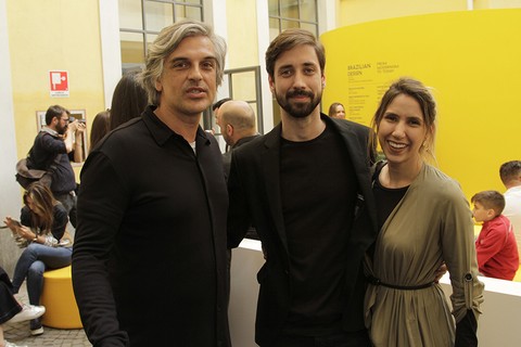 Pedro Moog, Gustavo e Marina Martini