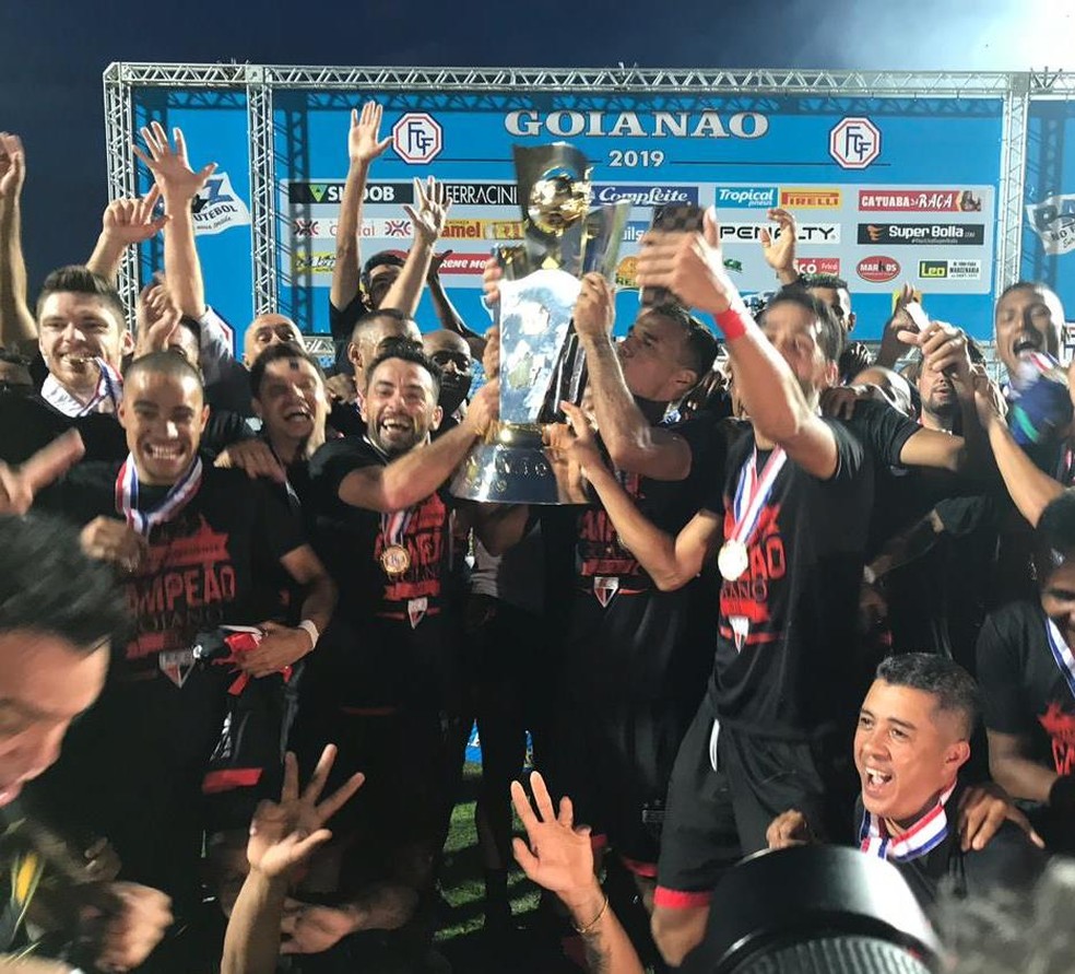 Líder e atual campeão, Atlético-GO relembra 1 ano da ...