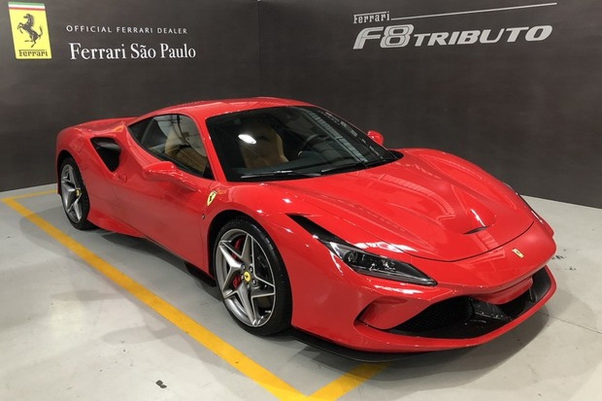 Exclusivo: Ferrari F8 Tributo de 720 cv chega ao Brasil por R$ 3,5 milhões  — quatro unidades já foram vendidas | Carros | autoesporte