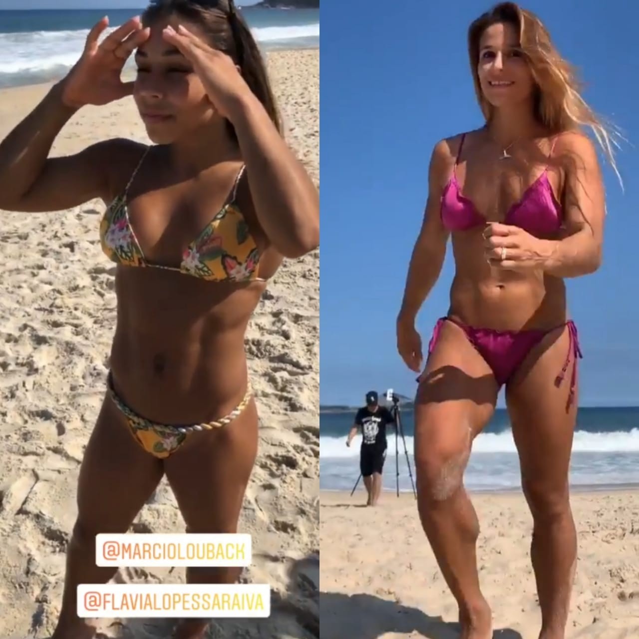 Flavia Saraiva e Jade Barbosa (Foto: Reprodução/Instagram)