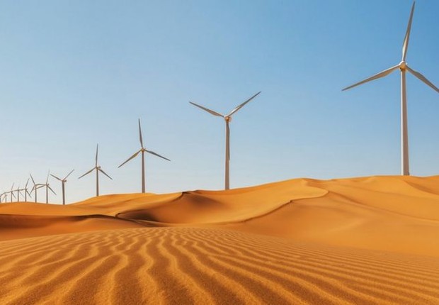 BBC: O investimento estrangeiro em energia renovável cresceu na região nos últimos anos (Foto: GETTY IMAGES VIA BBC    )
