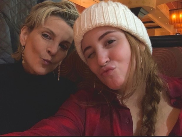 Ludmila Ferber com a filha Daniela (Foto: Reprodução/Instagram)