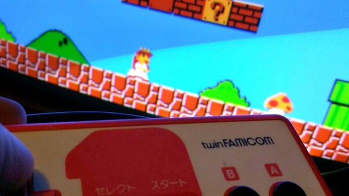 Peach se torna protagonista da aventura de Mario em novo modo (Foto: Reprodu??o/Retro Collect)