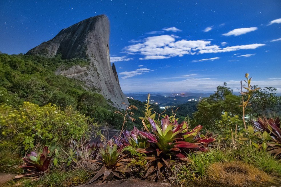 Parque Estadual de Pedra Azul — Foto: Leonardo Merçon