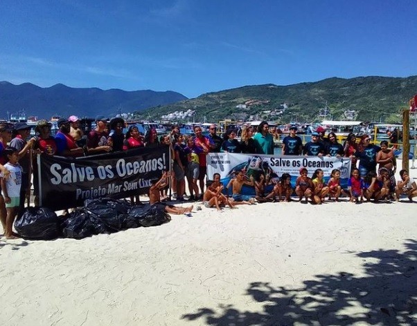 Ong dá início à Semana Nacional de Limpeza dos Mares com mutirão em cidades da Região dos Lagos