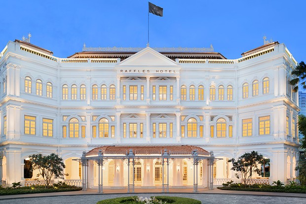 Os 17 hotéis mais antigos do mundo que têm interiores deslumbrantes (Foto: Cortesia de Raffles Hotel Singapura)