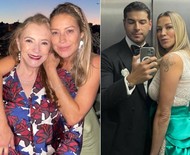Mãe de Luana Piovani se derrete por fotos da filha com o namorado: "Alguém me abana"