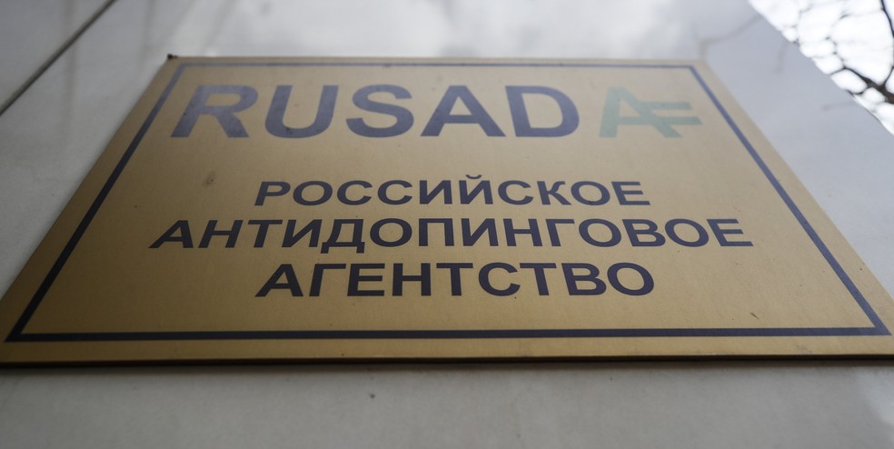 Rusada Agência Antidoping da Rússia — Foto: Maxim Shemetov/Reuters