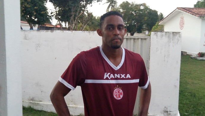 América-RN - Alex Henrique, meia (Foto: Jocaff Souza/GloboEsporte.com)