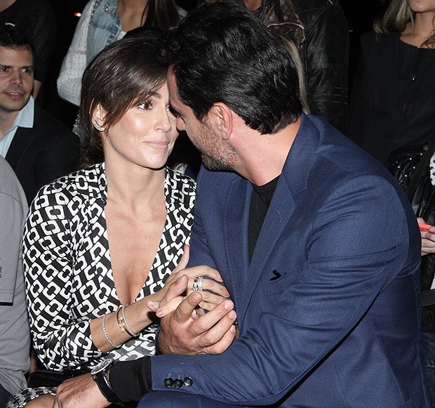 Deborah Secco e Rodrigo Lombardi (Foto: Manuela Scarpa, Marcos Ribas e Amauri Nehn/Photo Rio News)