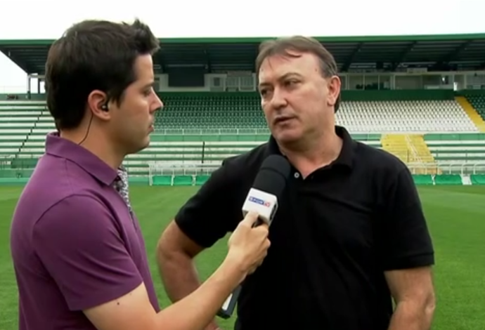 João Carlos Maringá volta à Chapecoense como diretor (Foto: Reprodução/SporTV)