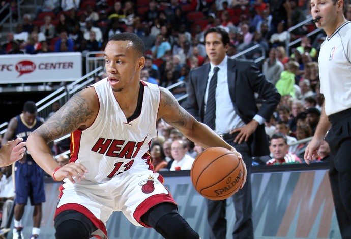 Miami Heat New Orleans amistoso basquete (Foto: Getty Images)