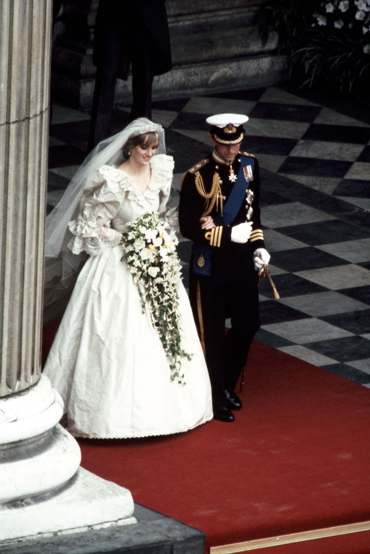Princesa Diana e Príncipe Charles (Foto: Toronto Star via Getty Images)