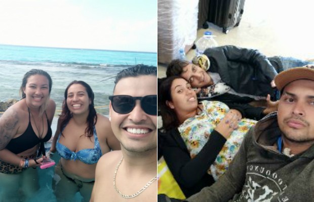 Brasileiros em Cancún relatam drama para voltar pra casa (Foto: Arquivo pessoal)
