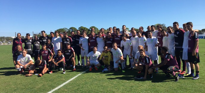 Jogadores São Paulo Sarasota (Foto: Divulgação/São Paulo)