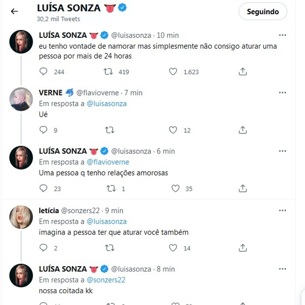 Não, não quero expor meu relacionamento #luizasonsa #luisasonzachallen