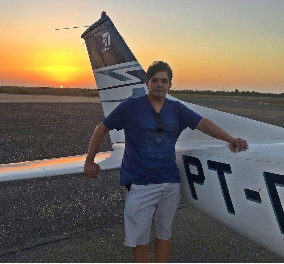 Neurologista Jacinto Lay teve avião de R$ 2 milhões roubado no Piauí — Foto: Reprodução/Instagram