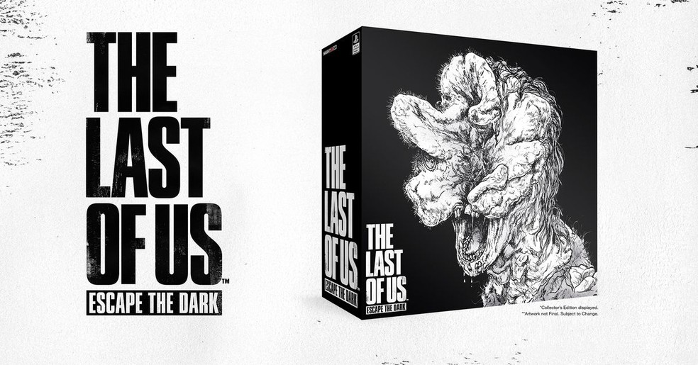 O board game de The Last of Us é um grande sucesso pelo mundo — Foto: Divulgação/Themeborne
