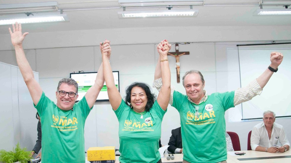 Lista tríplice da Defensoria Pública do Estado da Paraíba foi eleita no dia 14 de dezembro de 2018 — Foto: DPE-PB/Divulgação