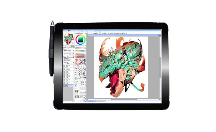 Dispositivos podem ser usados para desenhar através de uma caneta especial (Foto: Reprodução/Amazon)