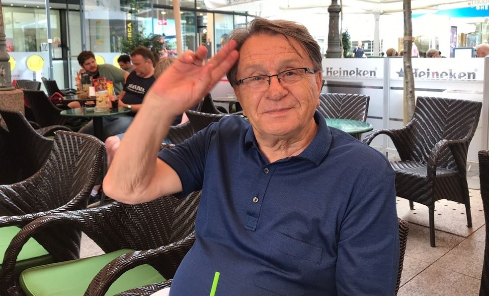 Miroslav Blazevic foi um dos mestres de Zlatko Dalic (Foto: Victor La Regina)