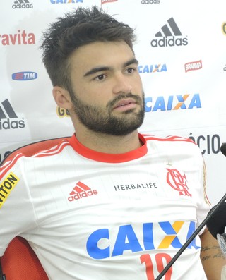 Arthur Maia Flamengo (Foto: Igor Rodrigues)
