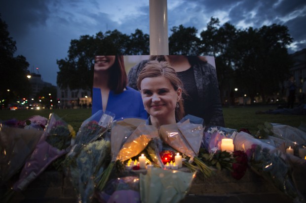 Jo Cox, deputada britânica do partido trabalhista, foi assassinada em 2016 (Foto: Dan Kitwood/Getty Images)