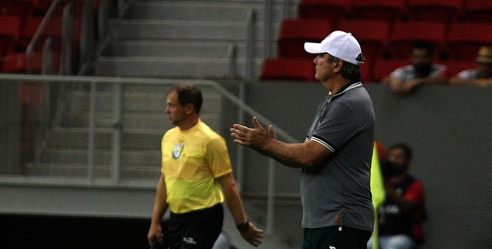 Levir Culpi Fluminense x Internacional (Foto: Nelson Perez/Fluminense F.C.) Levir Culpi Fluminense x Internacional (Foto: Nelson Perez/Fluminense F.C.)