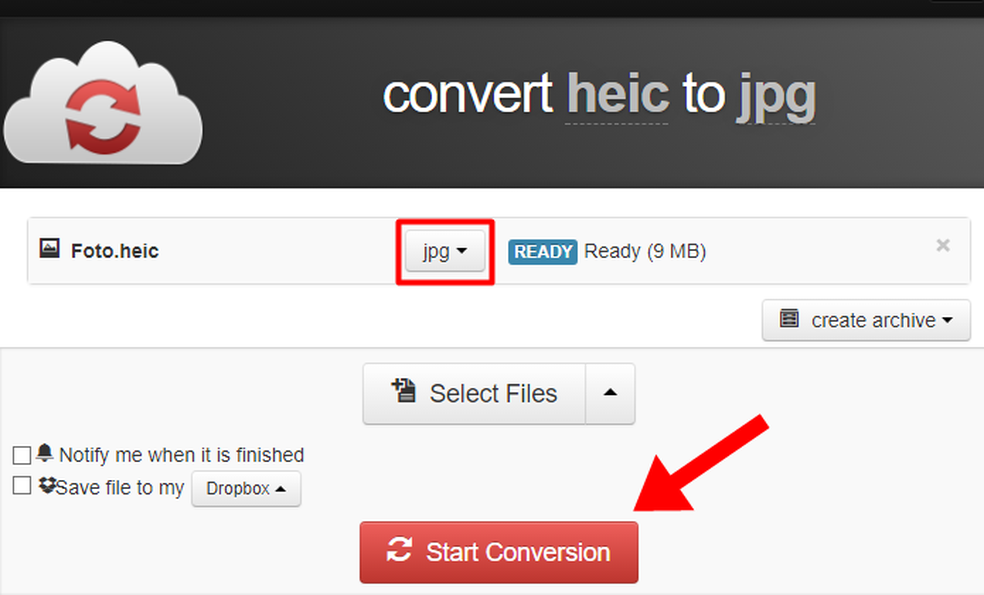 Como Converter Imagem Heic Do Ios 11 Para Jpeg No Pc Com Windows Internet Techtudo