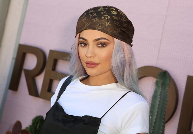 Kylie Jenner, empreendedora e dona da marca Kylie Cosmetics (Foto: Ari Perilstein/Getty Images)